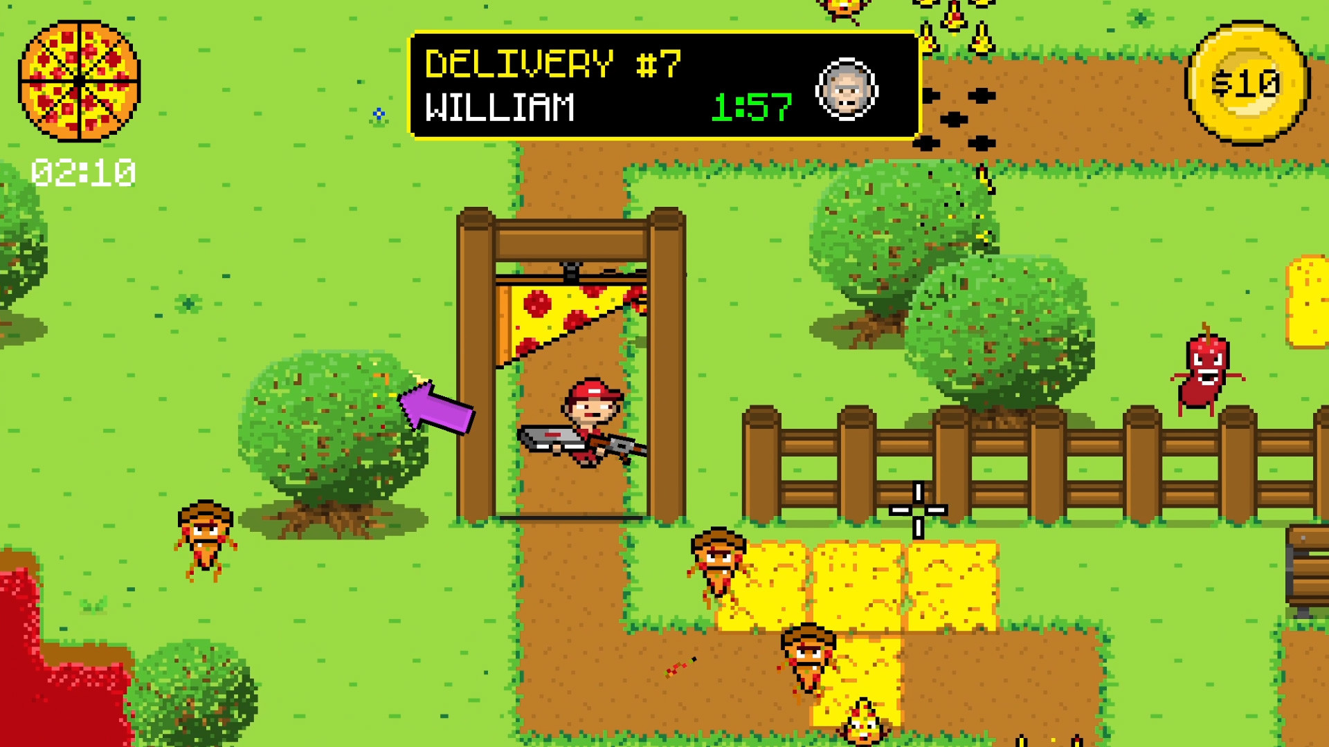 Pizza Death screenshot #2
