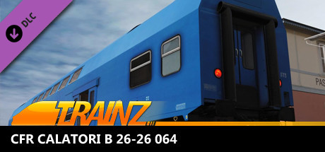 Trainz 2019 DLC - CFR Calatori B 26-26 064 banner image