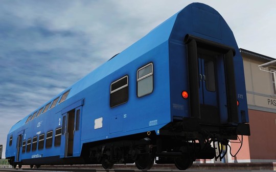 Trainz 2019 DLC - CFR Calatori B 26-26 064