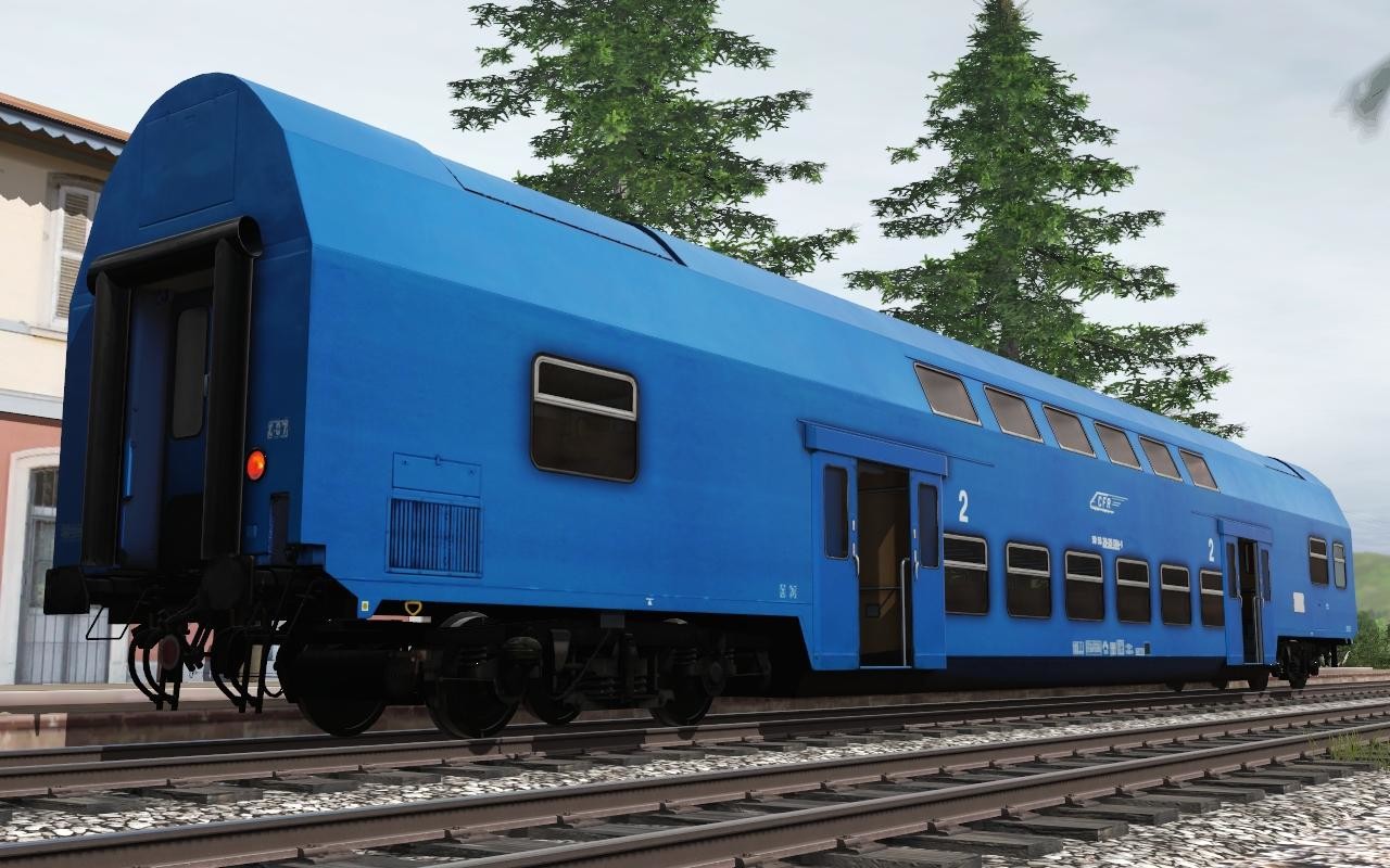 Trainz 2019 DLC - CFR Calatori B 26-26 064 Featured Screenshot #1