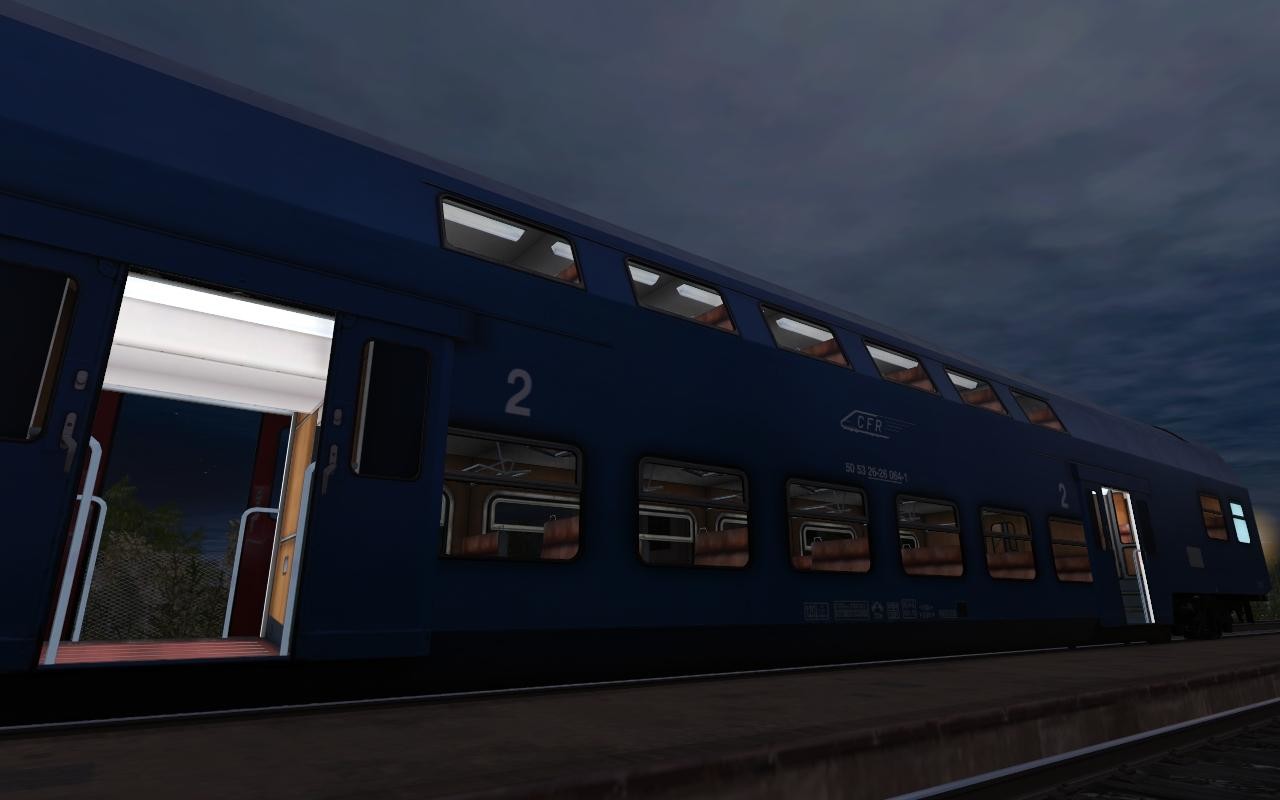 Trainz Plus DLC - CFR Calatori B 26-26 064 Featured Screenshot #1