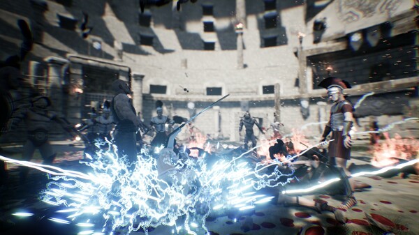 Screenshot z Katana Arena Screenshot z Katana Arena