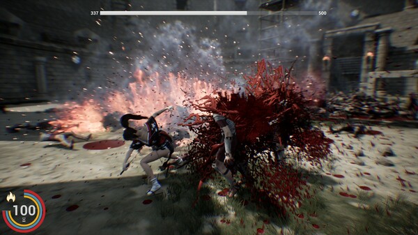 Screenshot z Katana Arena Screenshot z Katana Arena