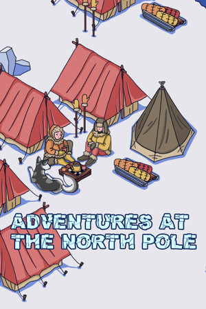 Adventures at the North Pole cover art