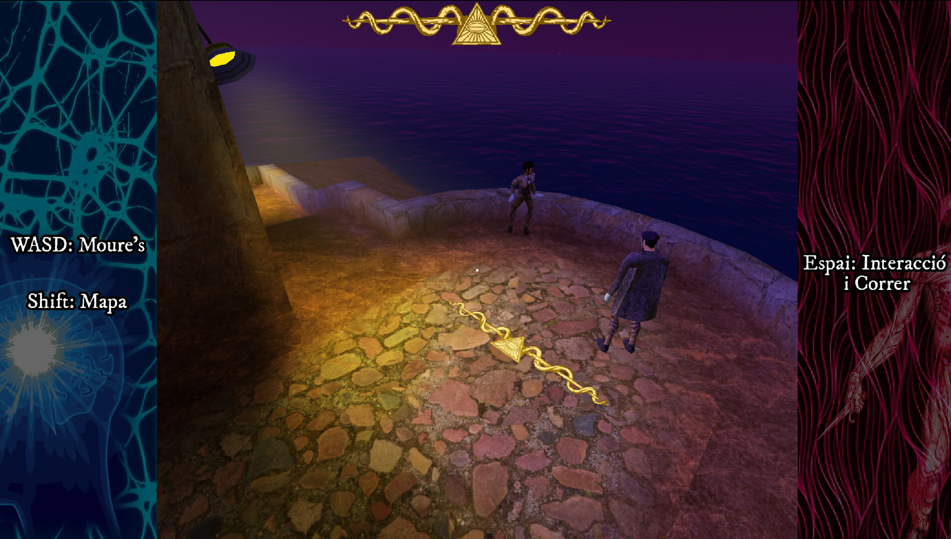 El cas d'Arthur Gordon Pym screenshot screenshot 2