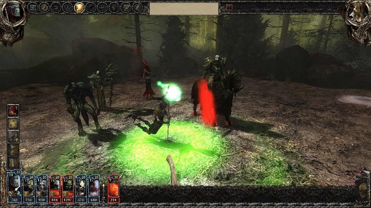 screenshot of Disciples III - Resurrection 9