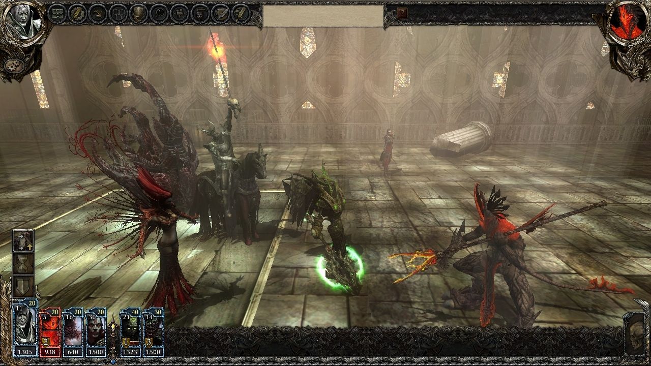 screenshot of Disciples III - Resurrection 12