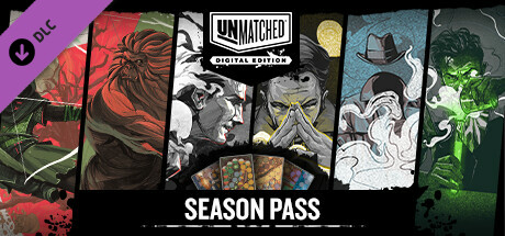 Unmatched: Digital Edition Season Pass 1 banner image