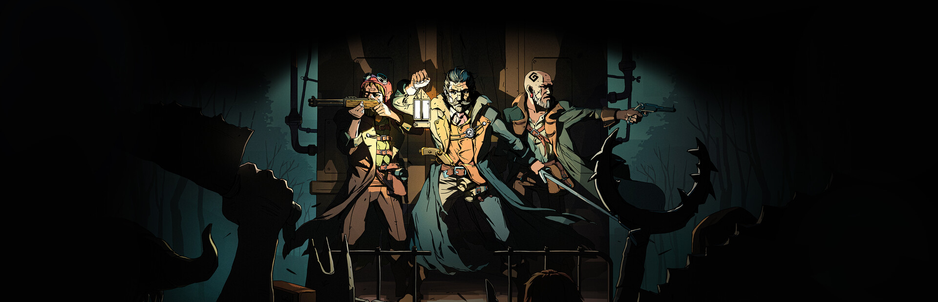 Railroads & Catacombs: Prologue