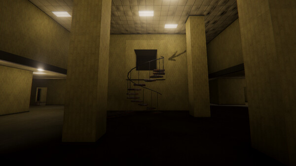Welcome To The Backrooms screenshot 3