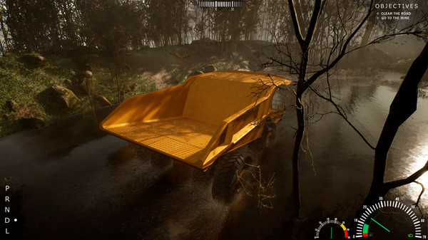 Heavy Truck Simulator screenshot 1