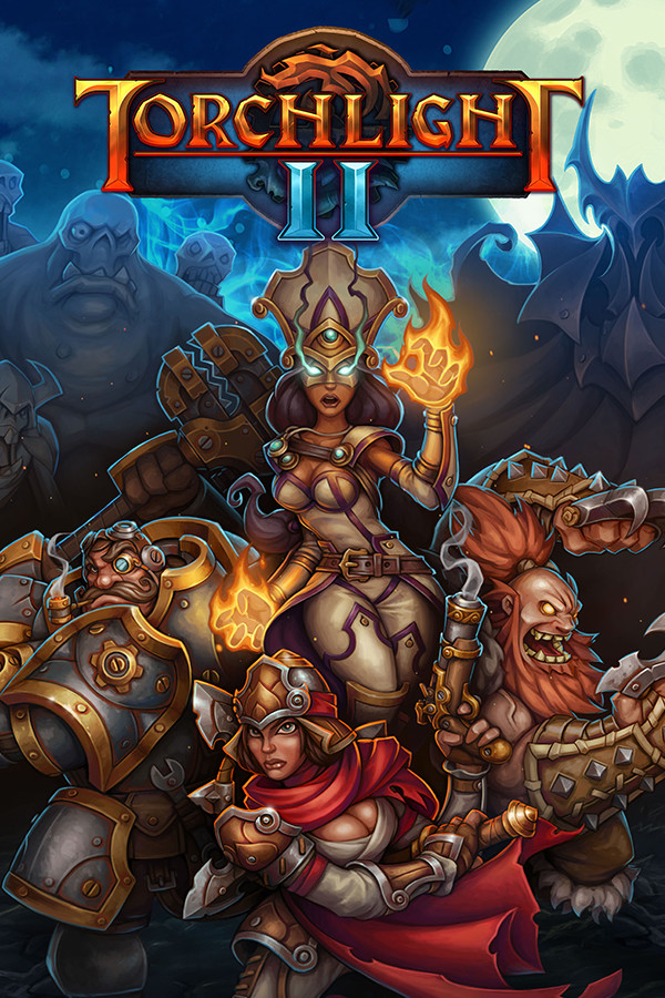 Capa de Torchlight II