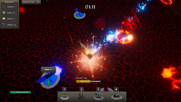 Evangeline's Defense screenshot 2