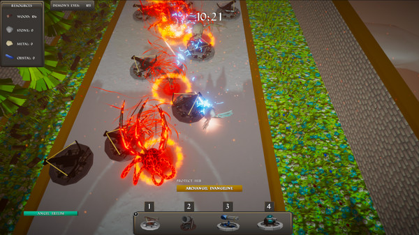 Evangeline's Defense screenshot 3