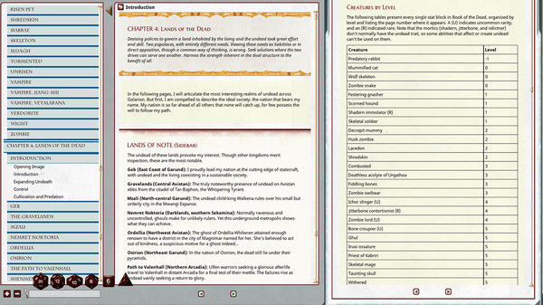 Fantasy Grounds - Pathfinder 2 RPG - Book of the Dead