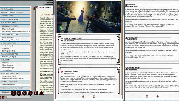 Fantasy Grounds - Pathfinder 2 RPG - Book of the Dead
