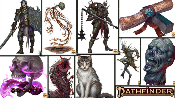 Fantasy Grounds - Pathfinder 2 RPG - Book of the Dead