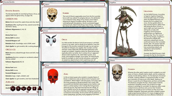 Fantasy Grounds - Pathfinder 2 RPG - Book of the Dead
