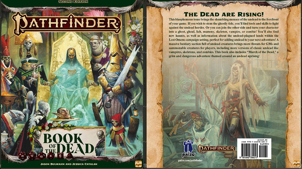 Fantasy Grounds - Pathfinder 2 RPG - Book of the Dead screenshot 7