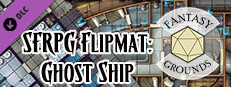 Fantasy Grounds - Starfinder RPG - Flipmat - Ghost Ship Small Capsule Image