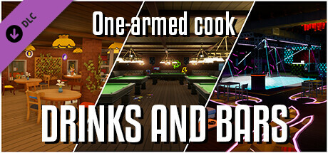 One-armed Cook: Drinks and bars banner image