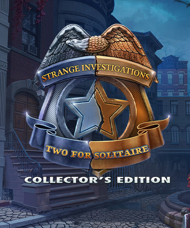 Strange Investigations: Two for Solitaire Collector's Edition