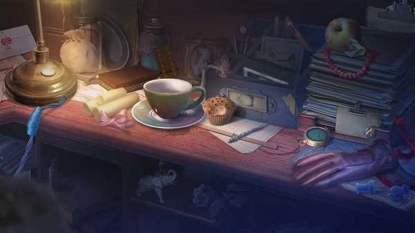 Strange Investigations: Two for Solitaire Collector's Edition screenshot 1