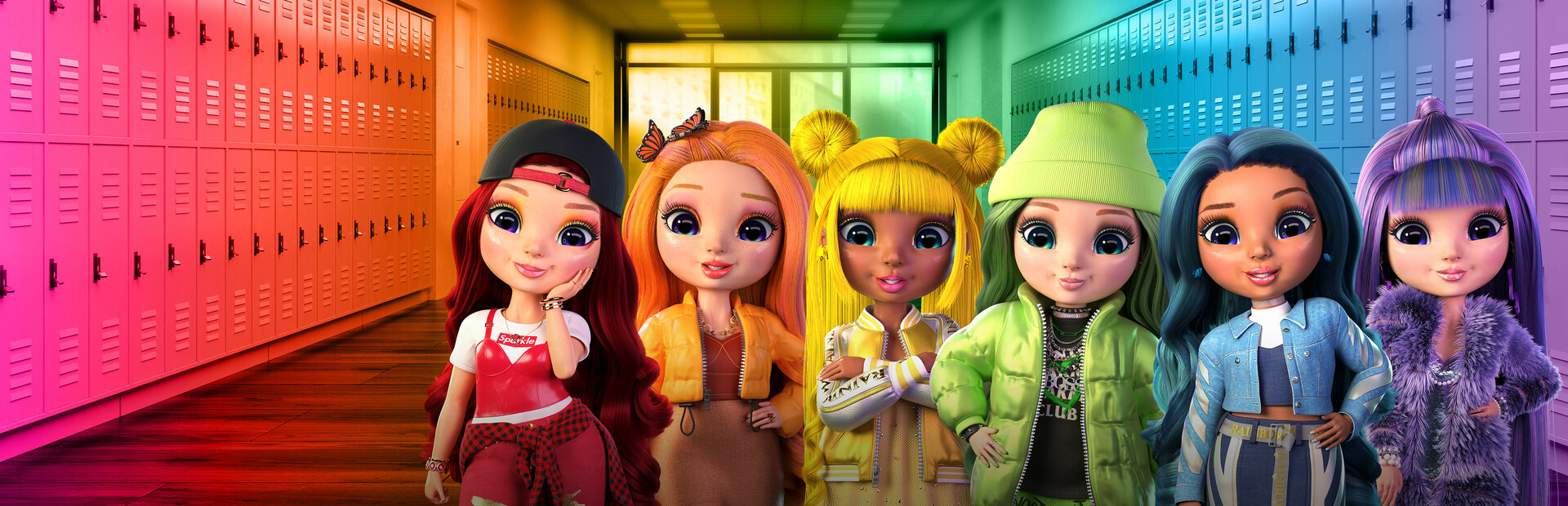RAINBOW HIGH™: RUNWAY RUSH