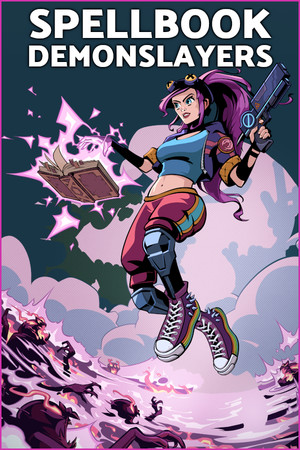 Cover art of Spellbook Demonslayers