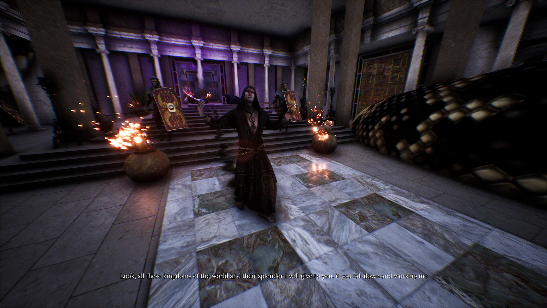 #7. I Am Jesus Christ Demo (Steam) Által: PlayWay S.A.