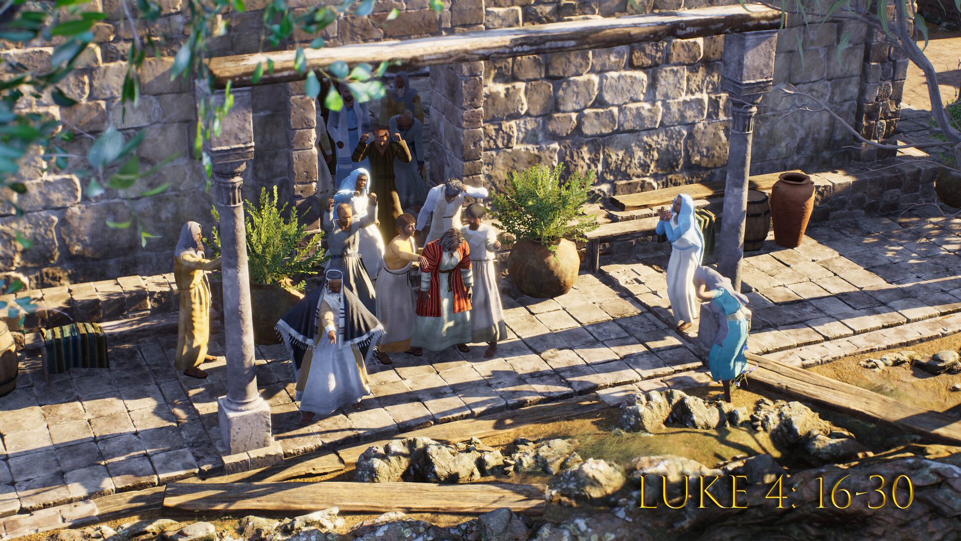 #4. I Am Jesus Christ Demo (Steam) Által: PlayWay S.A.