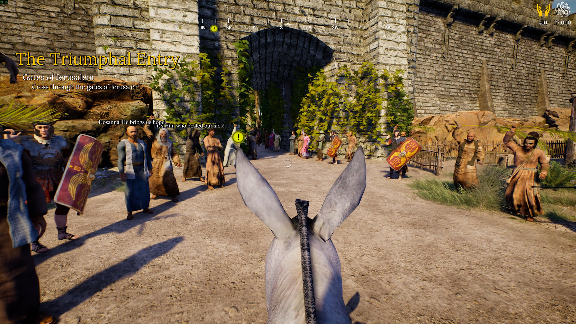 #9. I Am Jesus Christ Demo (Steam) Által: PlayWay S.A.