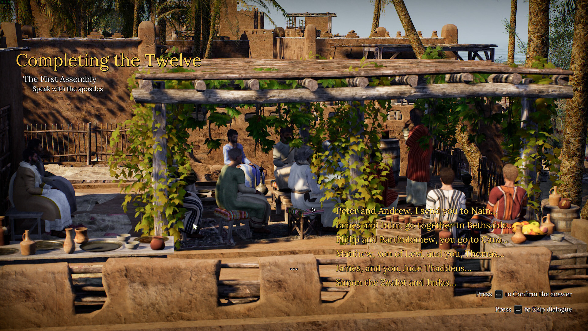 #8. I Am Jesus Christ Demo (Steam) Által: PlayWay S.A.