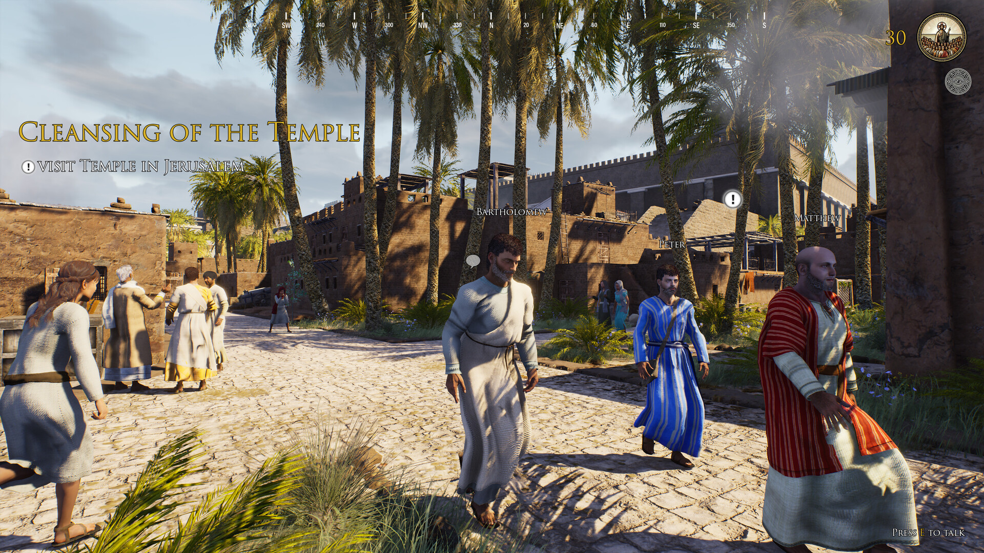 #2. I Am Jesus Christ Demo (Steam) Által: PlayWay S.A.