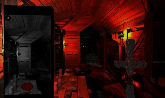 Screenshot z Scared Tube