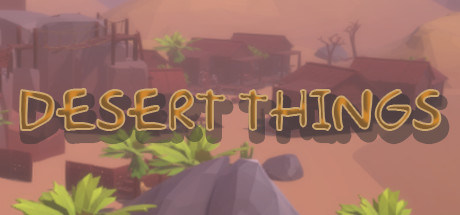 Desert Things cover art