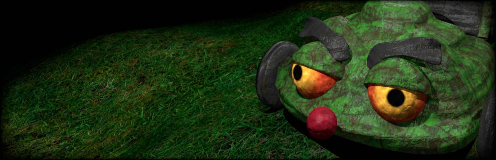 Lawnmower Maniac