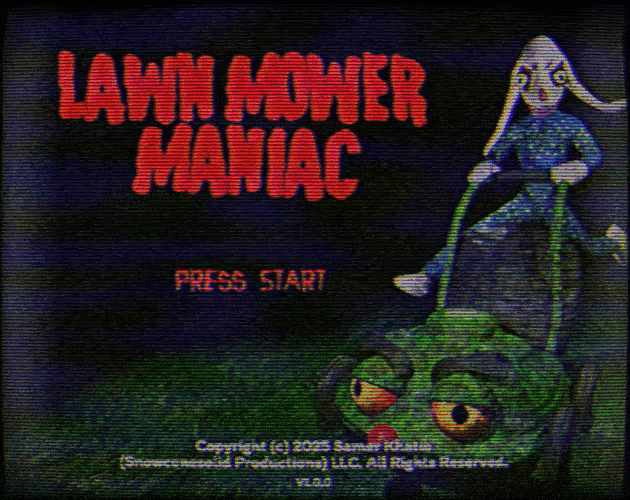 Lawnmower Maniac video 1