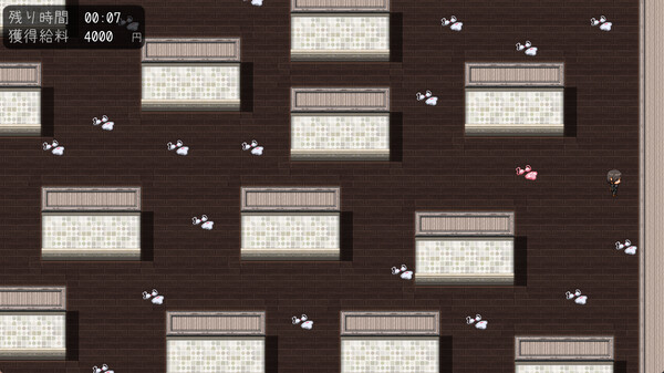 Screenshot z Fallen Bride Mege