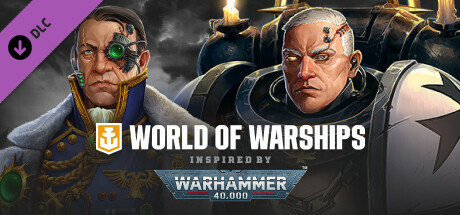 World of Warships × Warhammer 40,000: Imperium of Man Commander Pack banner image