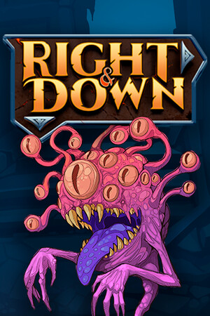 Cover art of Right and Down