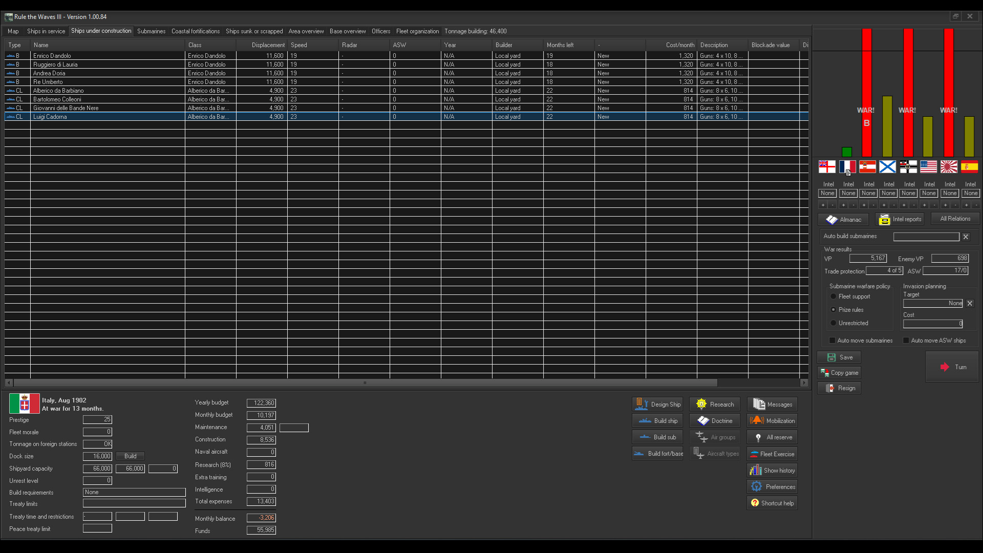 Rule the Waves 3 screenshot #9