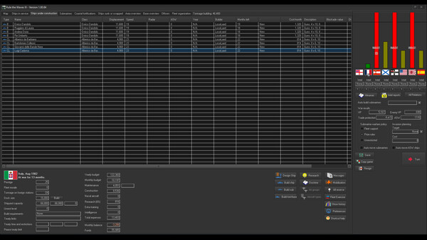 Rule the Waves 3 screenshot 9