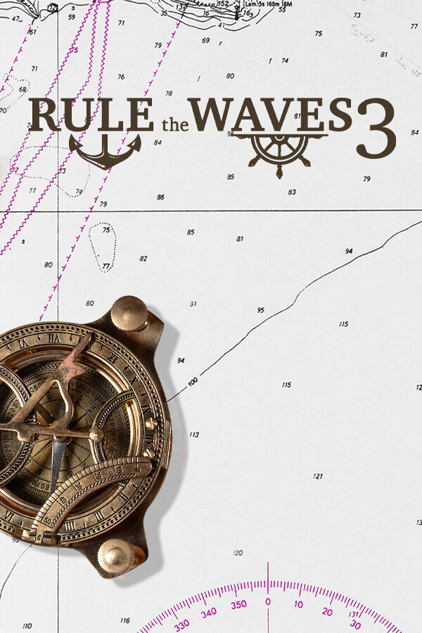 Capa de Rule the Waves 3