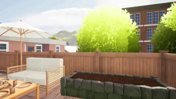 Rooftop Garden Simulator video 2