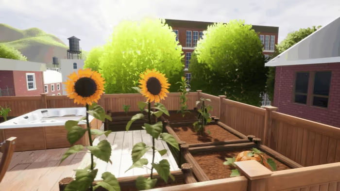 Rooftop Garden Simulator video 3