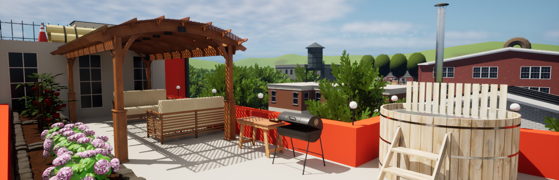 Rooftop Garden Simulator