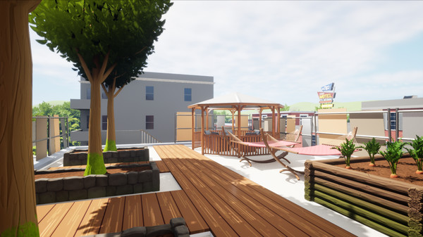 Rooftop Garden Simulator