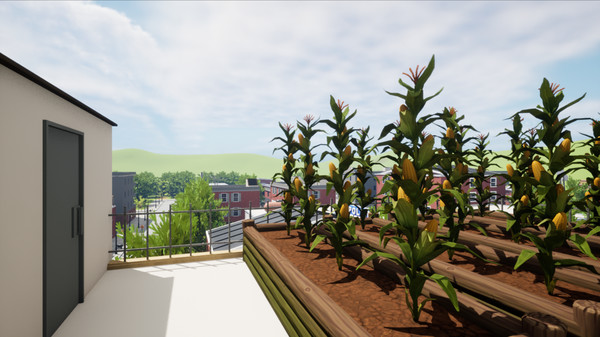 Rooftop Garden Simulator