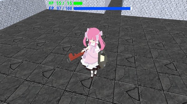 Reconcile with cats [Cat + Tank + Ningen = RogueLike] screenshot 2